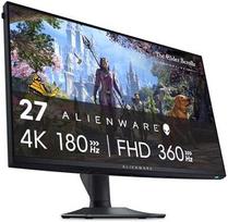180hz monitorius - Dell Alienware AW2725QF 27" Juodas (Black) IPS 4K 180Hz - 2 nuotrauka