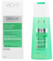 sampunas nuo pleiskanu - VICHY DERCOS ANTI-DANDRUFF SENSITIVE, 200 ml - 1 nuotrauka
