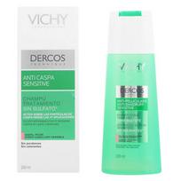 sampunas nuo pleiskanu - VICHY DERCOS ANTI-DANDRUFF SENSITIVE, 200 ml - 2 nuotrauka