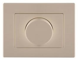 Apšvietimo reguliatorius Vilma XP500, 400 W, smėlio spalvos