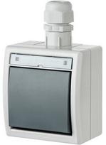 aquant ip65 - Jungiklis Elektro-Plast Aquant 1201-65, baltas/pilkas - 1 nuotrauka