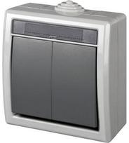 Jungiklis Elektro-Plast Aquant 1202-10, pilkas