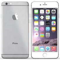 Apple iPhone 6 Plus 128GB Silver (Sidabrinis)