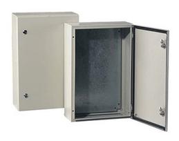 Metalinis skydas Tibox, 400 x 300 x 200 mm, IP66