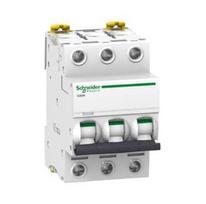 Automatinis jungiklis Schneider IC60N , 3P, C, 10A, 10kA