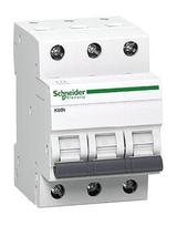 Automatinis jungiklis Schneider K60N, 3P, C, 40A, 6kA