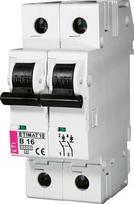 Automatinis jungiklis Eti MAT10, 2P, C, 10A, 10kA