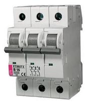 Automatinis jungiklis Eti MAT6, 3P, C, 10A, 6kA