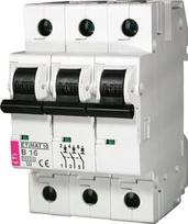 Automatinis jungiklis Eti S-193, 3P, B, 25A, 10kA