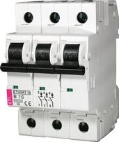 Automatinis jungiklis Eti S-193, 3P, B, 20A, 10kA