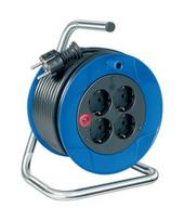 ilgintuva su rite - Ilgintuvas su rite Brennenstuhl Garant, 16 A, 230 V, 15 m - 1 nuotrauka