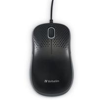 silent mouse - Verbatim Silent Black (Juoda) - 1 nuotrauka