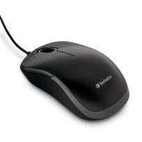 silent mouse - Verbatim Silent Black (Juoda) - 3 nuotrauka