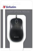 silent mouse - Verbatim Silent Black (Juoda) - 5 nuotrauka