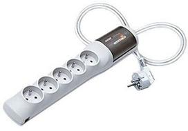 Acar Surge Protector Xprotector Standard 5 Outlet White 5m
