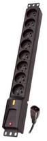 Lestar Power Strip 8 Outlet Black 3m