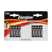 Elementai Energizer Power AAA/LR03, 8 vnt.