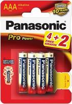 Panasonic LR03PPG Pro Power 4+2 x AAA Batteries