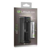 Akumuliatorių įkroviklis GP, Li-ion 18650, 2600 mAh