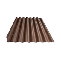 lakstai - Lakštas Eternit Klasika, 1130 x 1250 mm, rudas - 2 nuotrauka