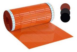 Kraigo juosta Roll Metal, ruda, 30 cm x 5 m