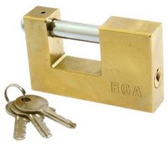 Ega Shackle Padlock 90mm