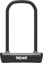 OnGuard Neon U-Lock Black