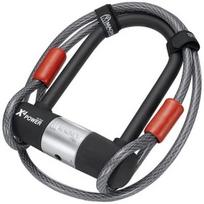 Magnum X4P U Lock and Cable Black