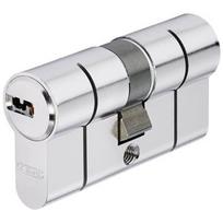 Spynos cilindras Abus, 90 mm, nikeliuotas