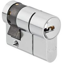Spynos cilindras Abus, 40 mm, nikeliuotas