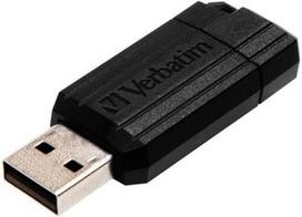 a gb - Verbatim PinStripe 8GB Black - 2 nuotrauka
