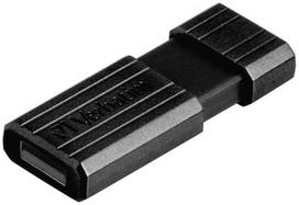 a gb - Verbatim PinStripe 8GB Black - 3 nuotrauka