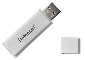 usb drives 64gb - Intenso Ultra Line 64GB Silver (Sidabrinis) - 2 nuotrauka