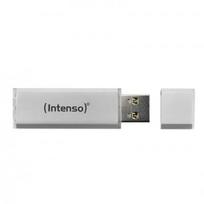 usb drives 64gb - Intenso Ultra Line 64GB Silver (Sidabrinis) - 3 nuotrauka