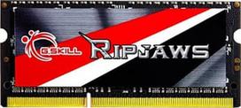 ddr3 sodimm - G.SKILL RipJaws 4GB 1600MHz CL9 DDR3L SODIMM F3-1600C9S-4GRSL - 1 nuotrauka