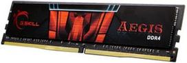 ddr4 4gb 2133 - G.SKILL Aegis 4GB 2133MHz CL15 DDR4 F4-2133C15S-4GIS - 1 nuotrauka