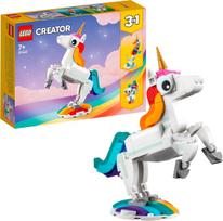 lego 3 in 1 -  LEGO Creator 3in1 Stebuklingas vienaragis 31140 - 10 nuotrauka