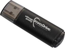 32gb usb - IMRO 32GB Black (Juodas) - 1 nuotrauka