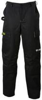 Dimex 645 Welder Trousers Black/Yellow 46