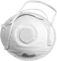 Vorel 74541 Dust Mask FFP1 with Valve 5pcs