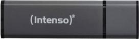 2gb usb flash - Intenso Alu Line 32GB Anthracite - 1 nuotrauka