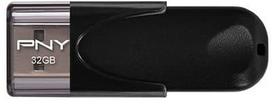 PNY Attache 32GB Black (Juodas)