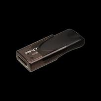usb atmintukai 32gb - PNY Attache 32GB Black (Juodas) - 4 nuotrauka