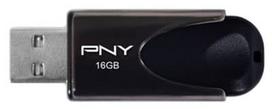 PNY Attache 16GB Black (Juodas)