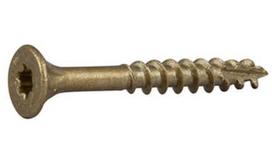 medsraigciai lauko darbams - Medsraigčiai Essve, 5 x 40 mm, ZN, TX25, 200 vnt. - 1 nuotrauka