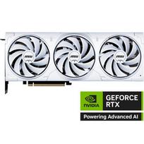 gpu ddr7 - MSI RTX 5080 Ventus 3X OC White 16GB | GDDR7, DLSS 4, Ray Tracing, NVIDIA Studio - 11 nuotrauka