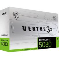 gpu ddr7 - MSI RTX 5080 Ventus 3X OC White 16GB | GDDR7, DLSS 4, Ray Tracing, NVIDIA Studio - 13 nuotrauka