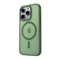 Swissten "MagStick Flex Case iPhone 14 Pro" Green