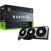 gpu ddr7 - MSI RTX 5080 Ventus 3X OC White 16GB | GDDR7, DLSS 4, Ray Tracing, NVIDIA Studio - 14 nuotrauka