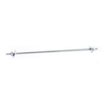 Strypas su 2 veržlėmis ir 2 poveržlėmis Vagner SDH, 1,2 x 40 cm